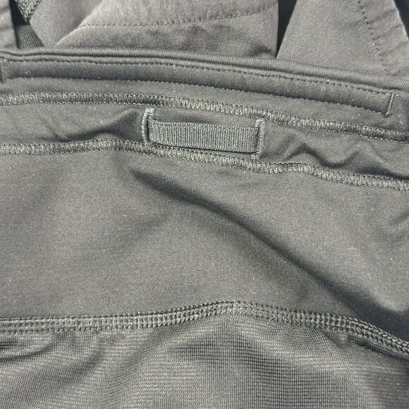 Lululemon Run Times Short II Women Size 6 Black Running Yogo Athletic LW7AKOS - Picture 5 of 11